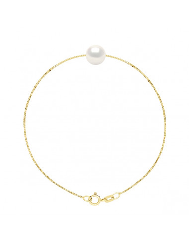 Bracelet Perle de Culture d'Eau Douce...