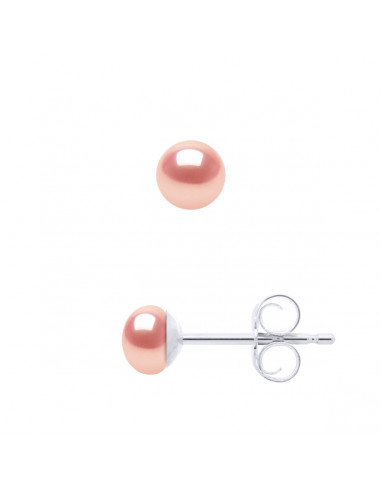 Boucles d'Oreilles Pendantes Perles...