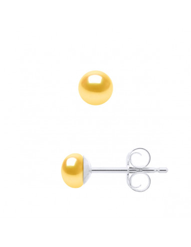 Boucles d'Oreilles Pendantes Perles...