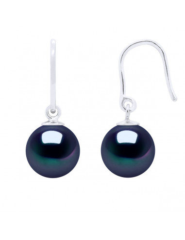 Boucles d'Oreilles Pendantes Perles...