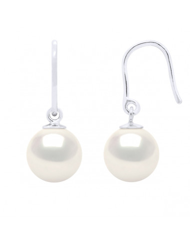 Boucles d'Oreilles Pendantes Perles...