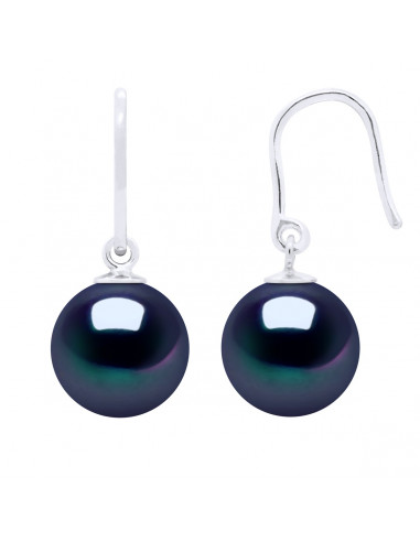 Boucles d'Oreilles Pendantes Perles...