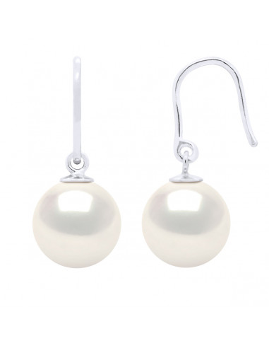 Boucles d'Oreilles Pendantes Perles...