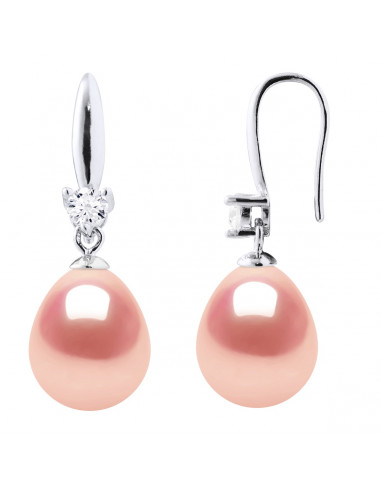 Boucles d'Oreilles Perles de Culture...