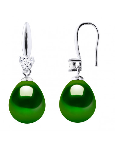 Boucles d'Oreilles Perles de Culture...