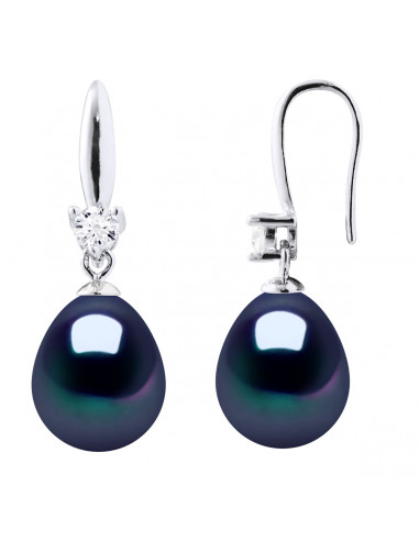 Boucles d'Oreilles Perles de Culture...