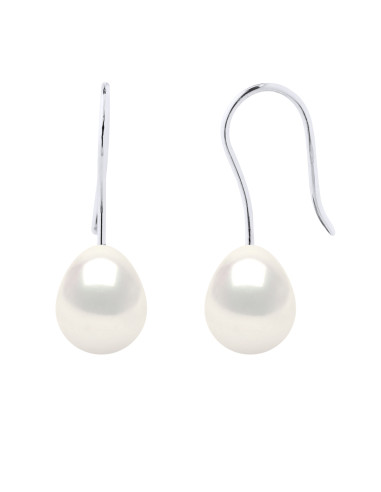 Perle Eau Douce Ovale Style Or 750...