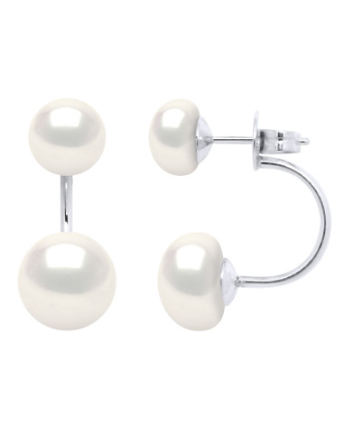 Boucles d'Oreilles Perles de Culture...