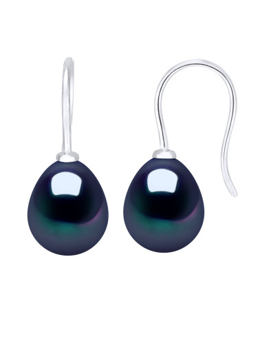 Boucles d'Oreilles Perles de Culture...