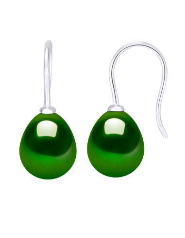 Boucles d'Oreilles Perles de Culture...