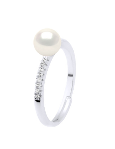 Bague Perle de Culture d'Eau Douce...