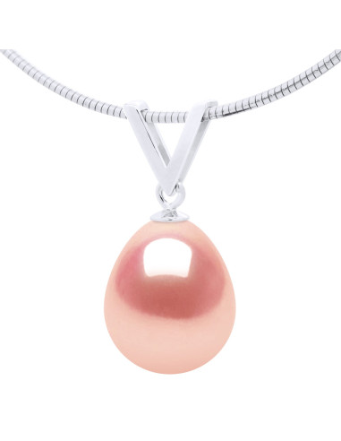 Collier Omega Argent 925 - Pendentif...