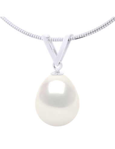 Collier Omega Argent 925 - Pendentif...