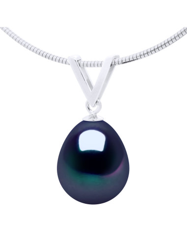 Collier Omega Argent 925 - Pendentif...