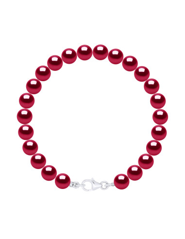 Bracelet Rang perles D'eau Douce Rondes