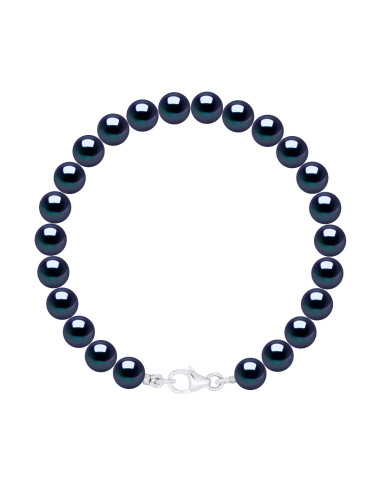 Bracelet Rang perles D'eau Douce Rondes