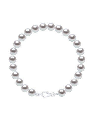 Bracelet Rang perles D'eau Douce Rondes