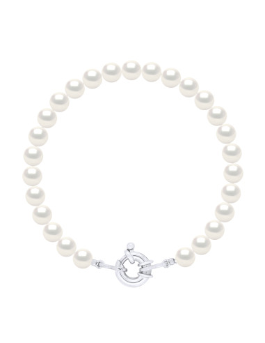 Bracelet rang Perles d'Eau Douce...