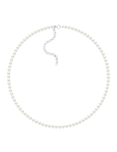 Collier Eau Douce Ronde Fermoir...
