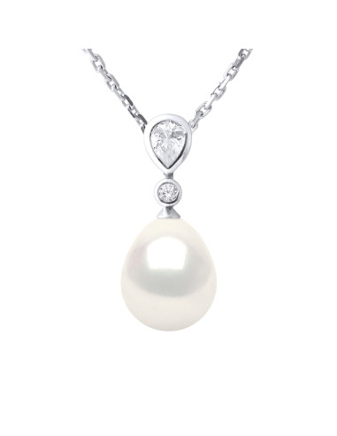 Collier Maille Forçat Solitaire Oxyde...