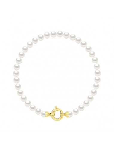 Bracelet Perle de Culture d'Eau Douce...