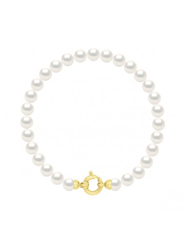 Bracelet Perle de Culture d'Eau Douce...