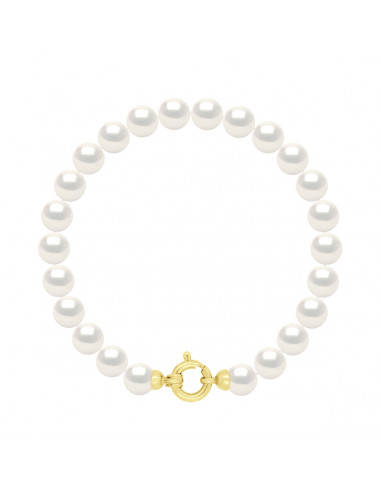 Bracelet Perle de Culture d'Eau Douce...