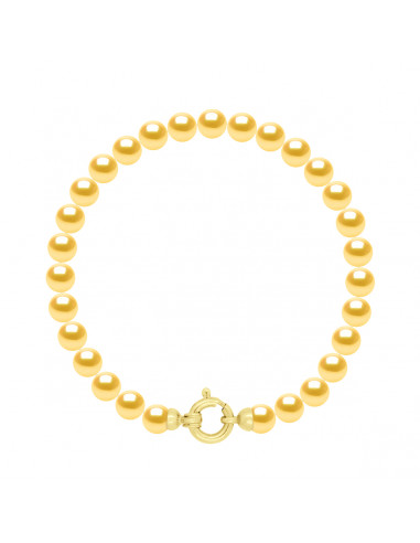 Bracelet Perle de Culture d'Eau Douce...