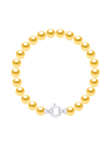 Bracelet Perle de Culture d'Eau Douce...