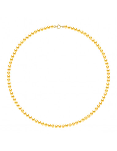 Collier Perle de Culture d'Eau Douce...