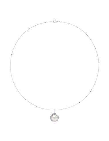 Collier Véritable Perle de Culture...