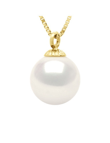 Collier Perle de Culture d'Eau Douce...