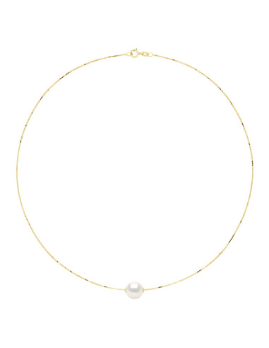 Collier Perle de Culture d'Eau Douce...