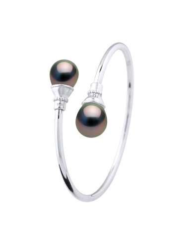 Bracelet Jonc Prestige Toi et Moi