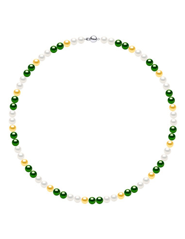 Collier Rang de Perles d'Eau Douce...