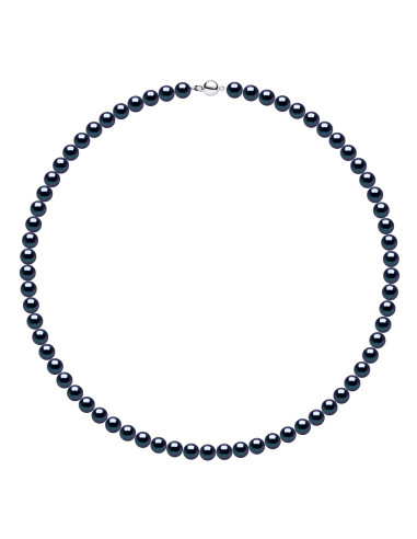 Collier Rang de Perles d'Eau Douce...