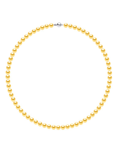 Collier Rang de Perles d'Eau Douce...