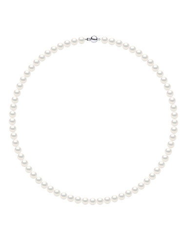 Collier Rang de Perles d'Eau Douce...