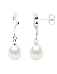 Boucles d'Oreilles - Eau...