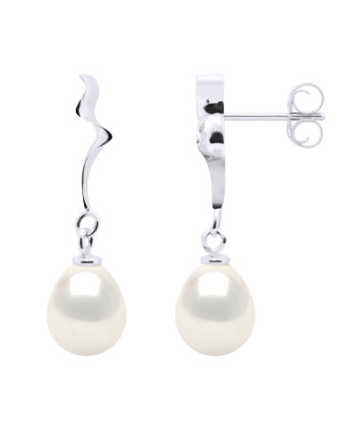 Boucles d'Oreilles - Eau Douce Poires