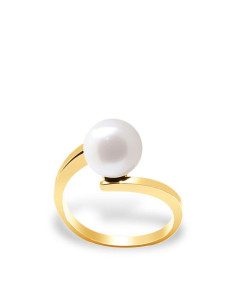 Bague Jonc Décalé en Or...