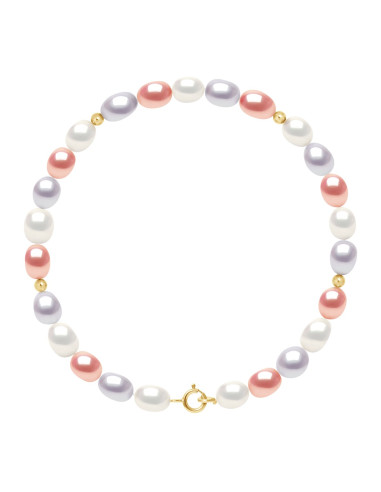 Bracelet Perle de Culture d'Eau Douce...