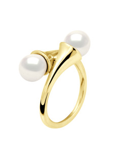 Bague Perles de Culture...