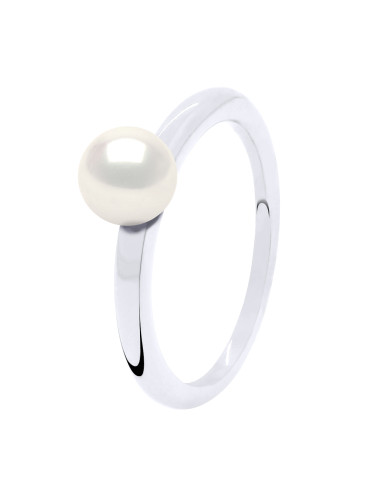 Bague Perle de Culture d'Eau Douce...
