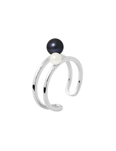 Bague Perles de Culture d'Eau Douce...