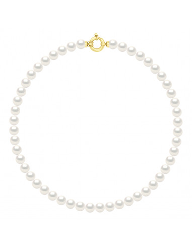 Collier Perle de Culture d'Eau Douce...