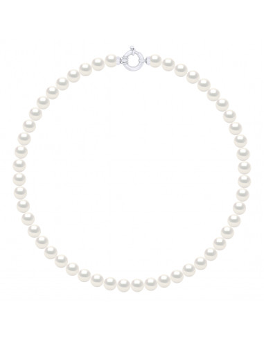 Collier Perle de Culture d'Eau Douce...