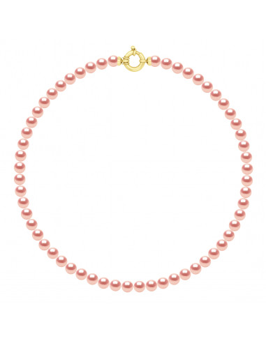 Collier Perle de Culture d'Eau Douce...