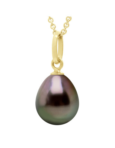 Pendentif Perle de Culture De Tahiti...