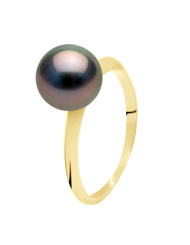 Bague Perle de Culture de Tahiti...